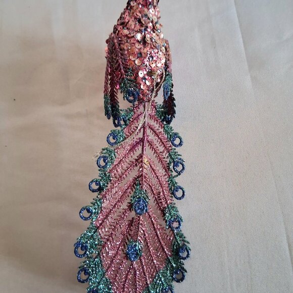 Lot of 4 Blue Dragonfly And Bird Decorations/Ornaments - Picture 4 of 10